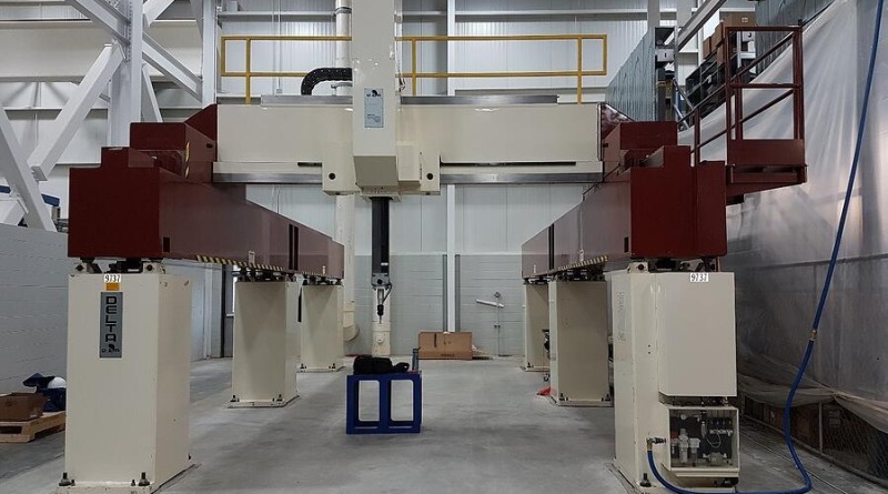 Resurrected Red Monster Breathes CMM Measurements Again