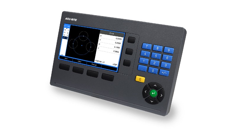 New ‘Q’ DRO Offers Integrated Geometric Metrology Functions
