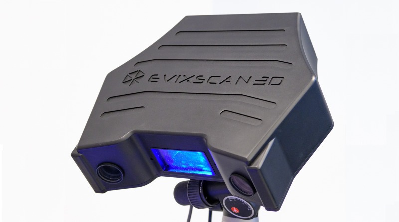 New eviXscan 3D Optima+ M Scanner Launched