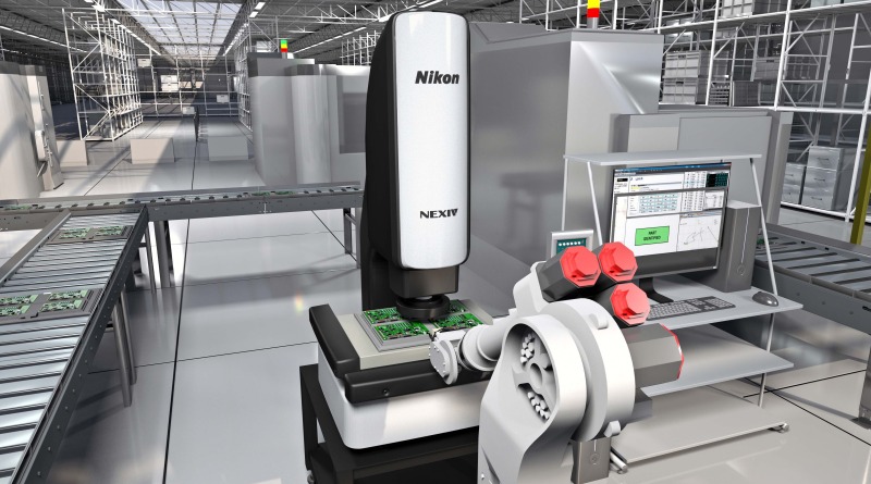 New High Speed Video Measuring System For Quality Control