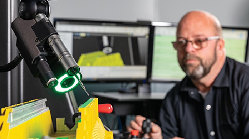 OGP Expands Line With New Large Format Multisensor CMM