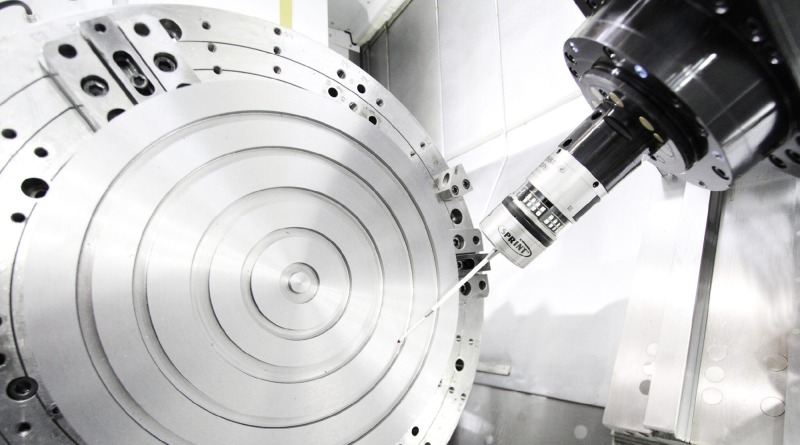 ‘Closed-Door Machining’ Concept Incorporates Multi-Sensor CMM Style Measurements