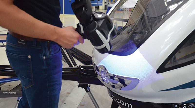 Multi-Sensor Portable Arm offers Blended Scanning Speed and Accuracy