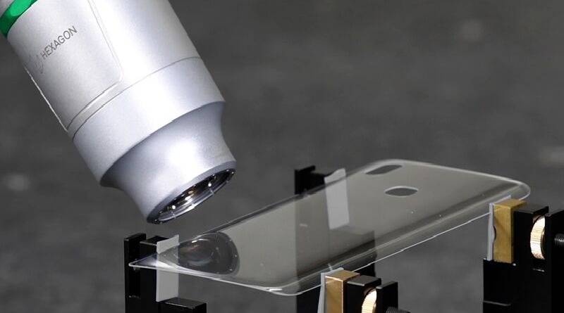 Non-Contact CMM Sensor Accelerates Delicate Parts Inspection