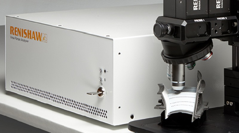 Renishaw Raman Analyser offers Remote Probes with Focus-Tracking