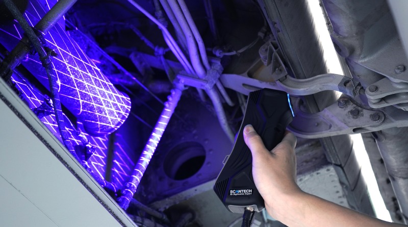 Compact 3D Multi-Laser Line Scanner Launched