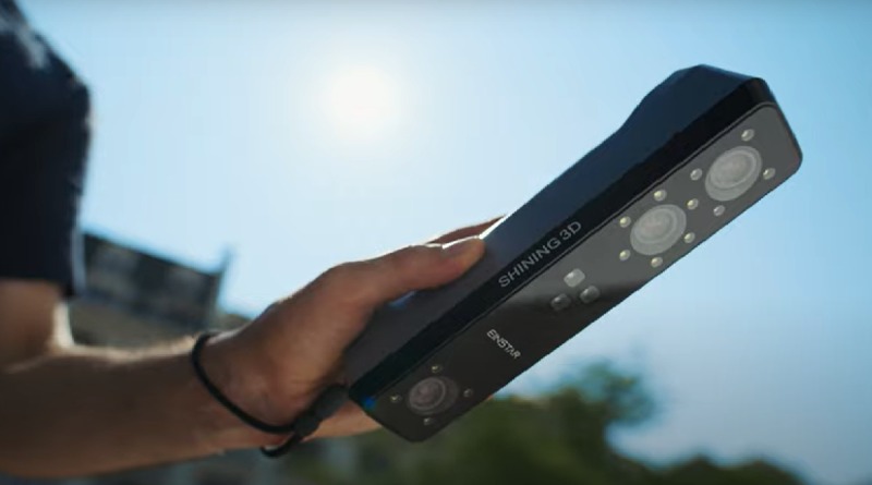 SHINING 3D Introduces EINSTAR Invisible Light Handheld 3D Scanner
