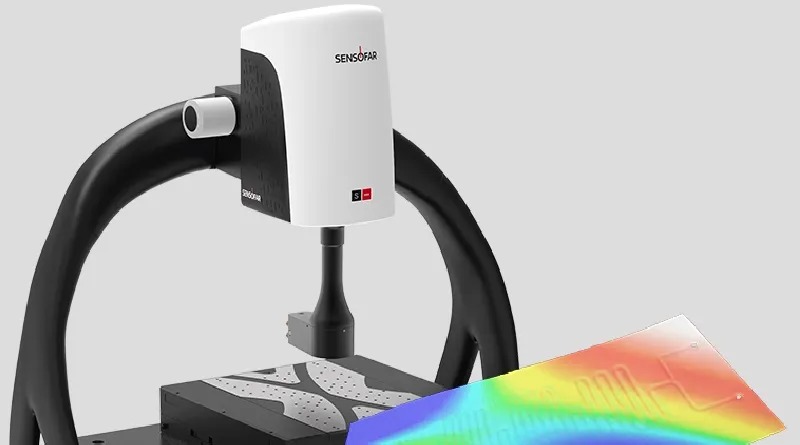 Sensofar Develops New Lens to Measure Flatness