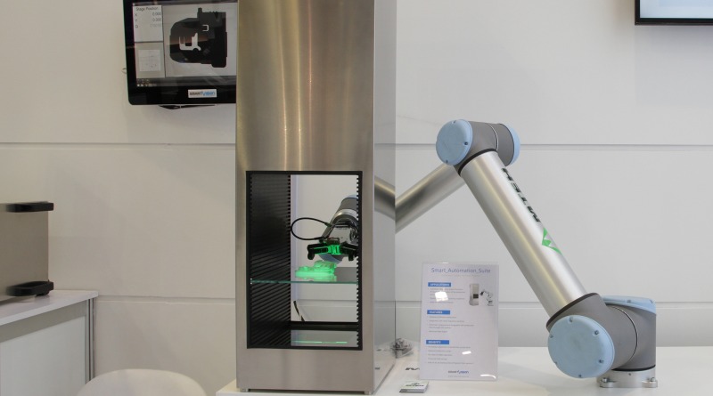 SmartVision Projector Automates Dimensional Measurements