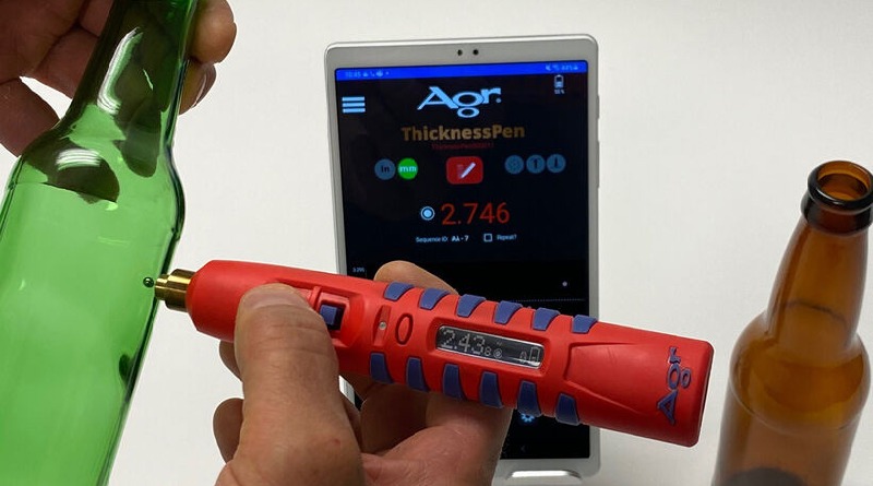 ThicknessPen Offers Versatile Dual Mode Material Thickness Gauging