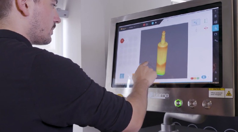3D Scanning Solution Provides ‘Full Glass’ Container Measurement Data