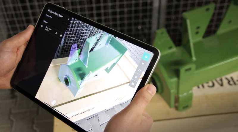 Twyn Augmented Reality Based Mobile Visual Inspection