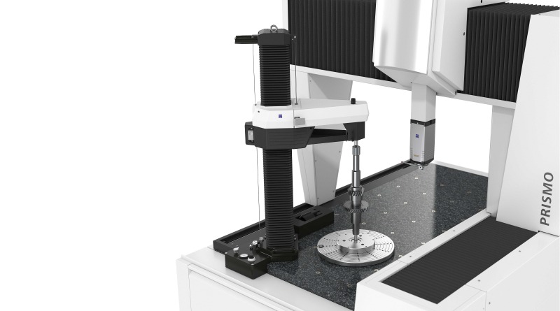 Universal CMM Morphs Into Shaft Inspection Machine With Flexible Tailstock
