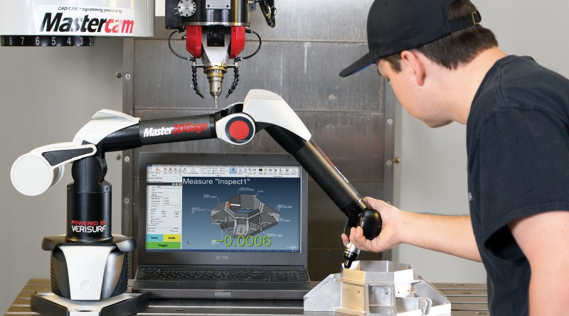 Verisurf Introduces Value Priced Portable Arm CMM