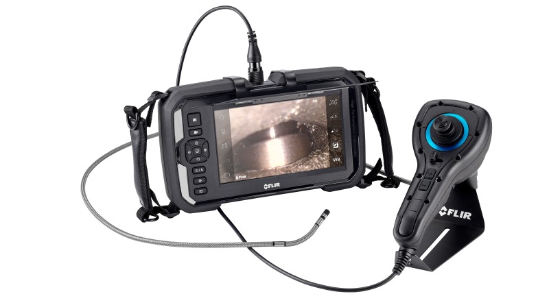Videoscope hiệu suất cao bao gồm tùy chọn hình ảnh nhiệt
