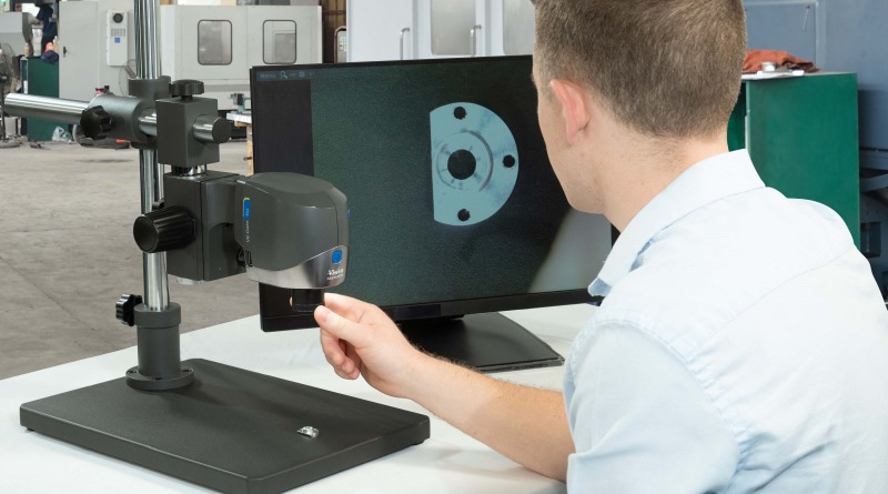 Vision Engineering Launches Compact Digital Microscope