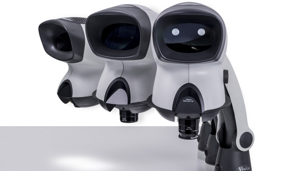 Vision Engineering Report Mantis Microscope Success