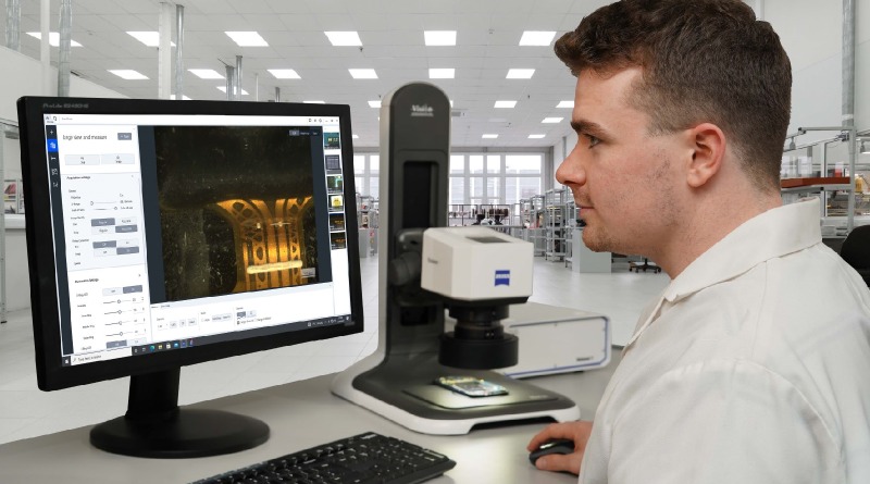Vision Engineering and Zeiss Collaborate to Produce DeepFocus 1 Microscope