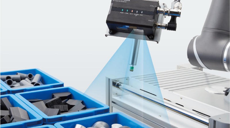 3D Vision Sensor for Robot Arms Launched