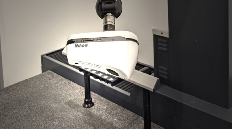 Wenzel Introduce Nikon L100 CMM Laser Scanner