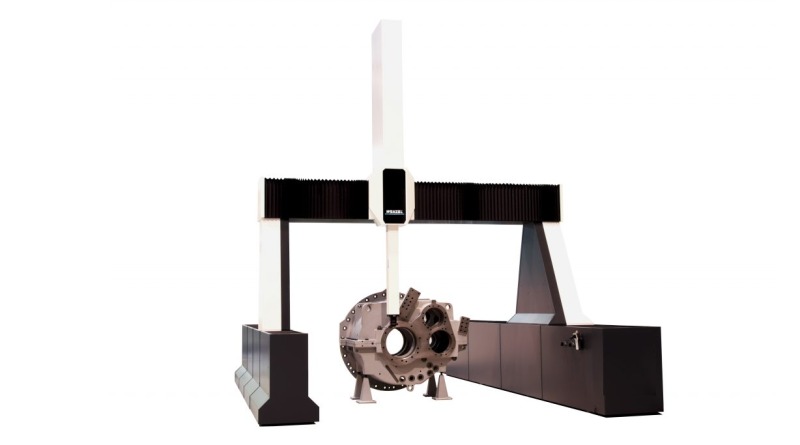 Large Measuring Volume CMM Specializes in Inspection of Super Sized Components