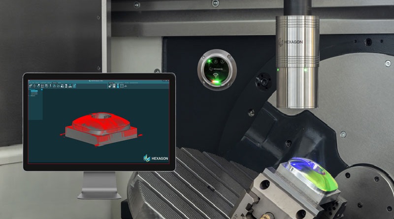 Wireless Laser Scanner Performs CNC Machine Part Inspections