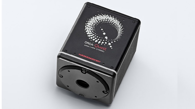 First Photon-Number-Resolving Scientific Camera