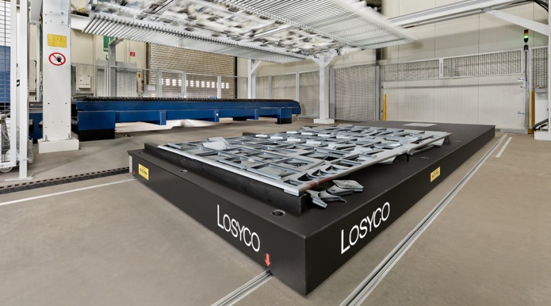XXL-Sized Precision Gantry CMM Loading System