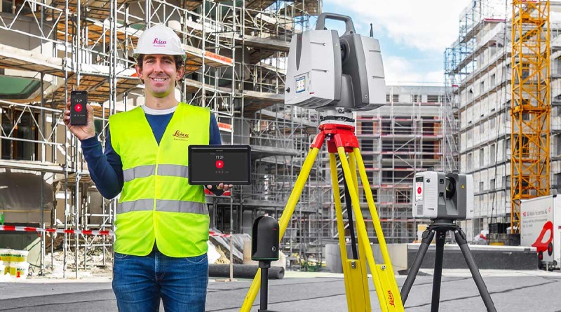 Single App for all Terrestrial Laser Scanning Devices Introduced by Leica