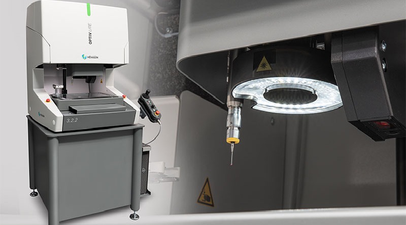 Hexagon Launches Entry-Level Multisensor CMM