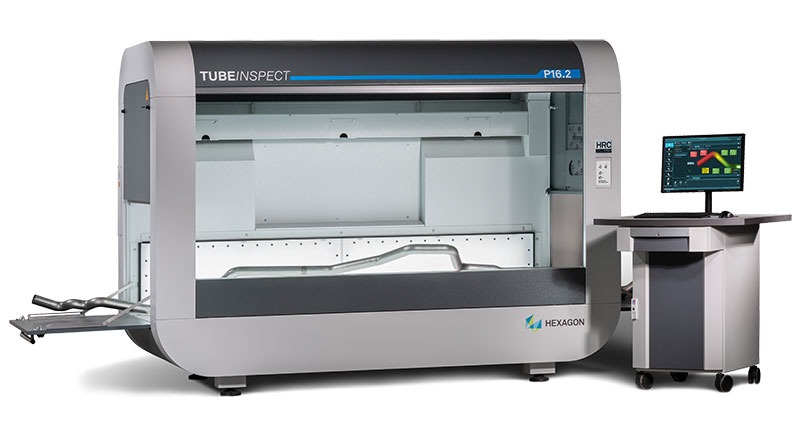High Resolution Automated Tube Measurement Launched