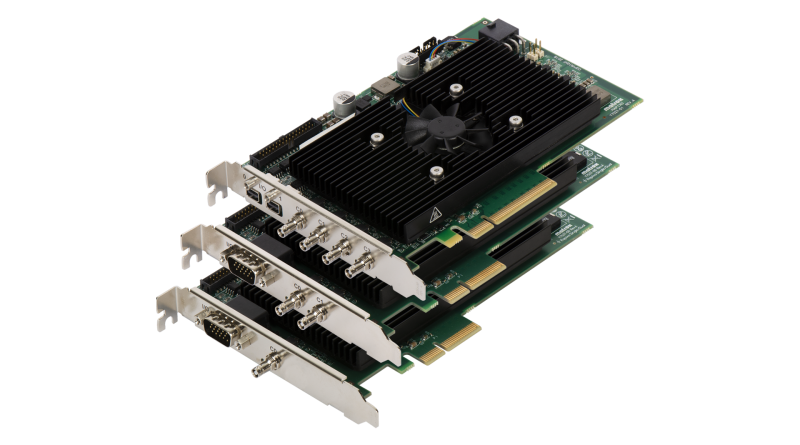 First Frame Grabbers Fully Certified For CoaXPress 2.0