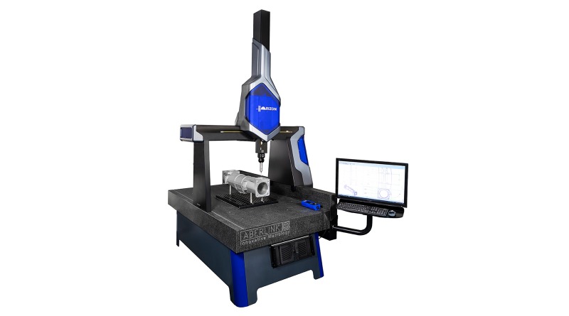 Aberlink mở rộng tầm nhìn CMM của mình với các ổ đĩa động cơ tuyến tính