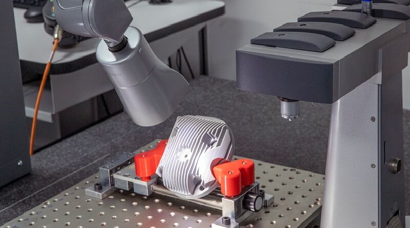 CMM Đa Cảm Biến Mang Đến Phép Đo Tích Hợp Một Chạm