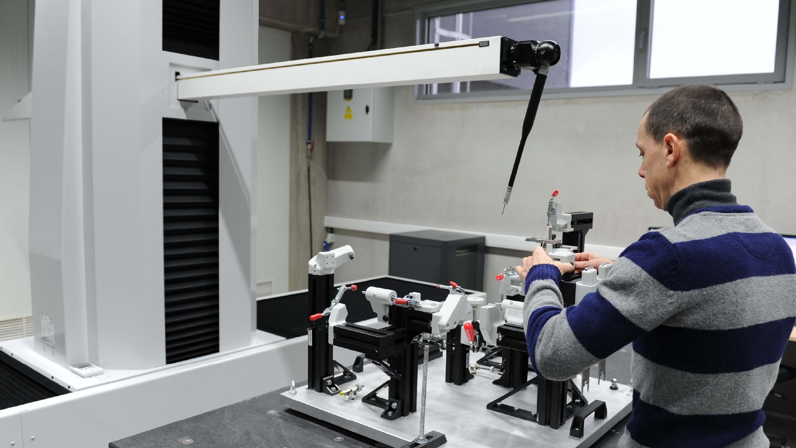 CMM ngang kiểm tra đồ đạc ô tô thế hệ tiếp theo