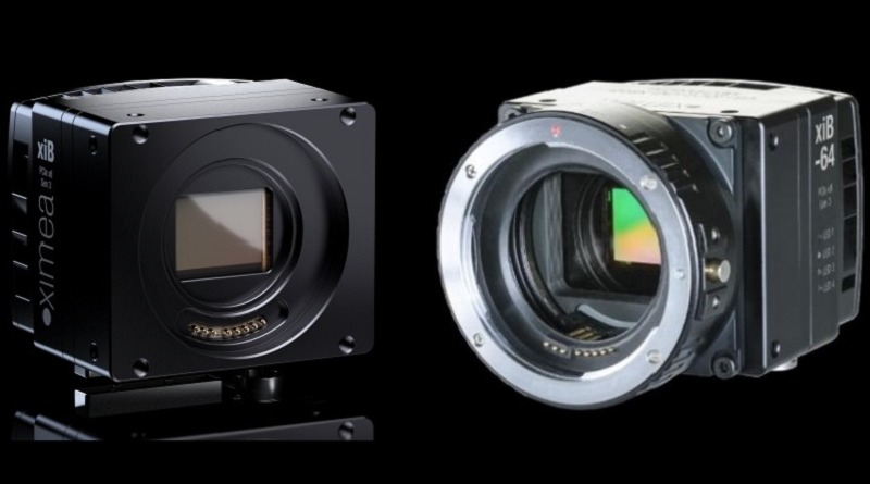Camera công nghiệp cung cấp giao diện tốc độ cao
