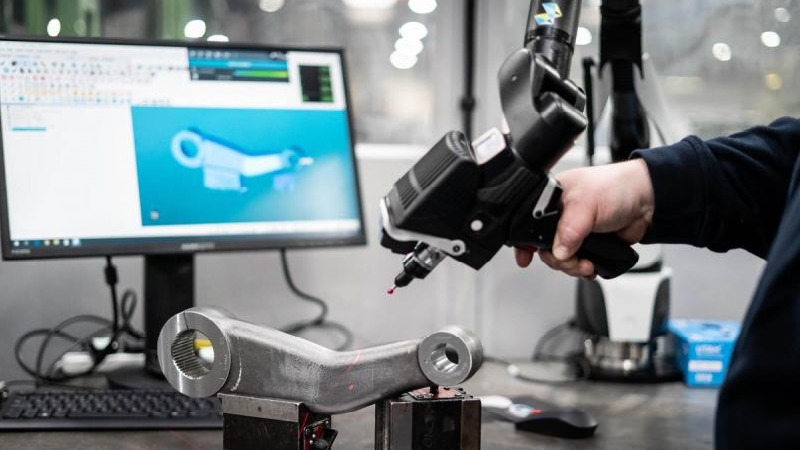 Chuyên gia chỉ đạo đầu tư vào cánh tay quét 3D
