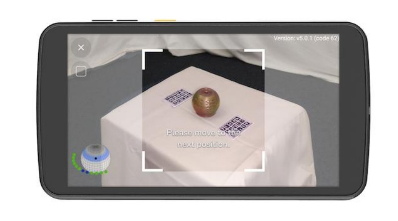 Có thể quét có chọn lọc với Scoobe3D