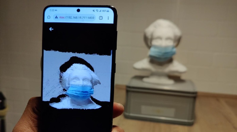 Công nghệ máy ảnh độ sâu 3D dựa trên MEMS di động được ra mắt