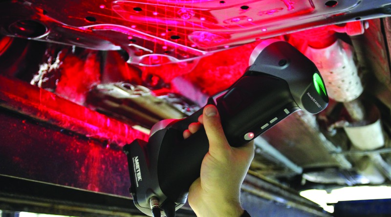 Creaform ra mắt HandySCAN 3D | Đội hình BẠC