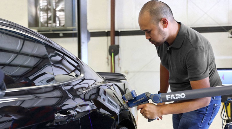 FARO ra mắt cánh tay di động hoàn toàn mới với nhiều đầu dò tia laser