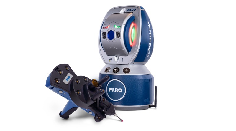 FARO ra mắt đầu dò Laser Tracker 6DoF mới nhất