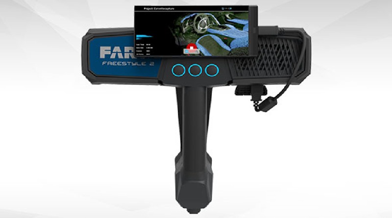 Faro Ra mắt Máy quét 3D cầm tay được cập nhật