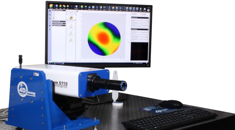 Giao thoa kế laser mới cung cấp phép đo chất lượng quang học và truyền dẫn sóng
