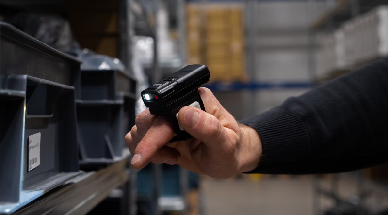 Handheld giới thiệu máy quét đeo tay mới