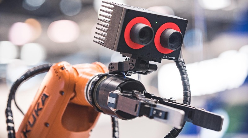 Hệ thống Camera & Phần mềm Cung cấp Tầm nhìn Máy 3D cho các Ứng dụng Robot