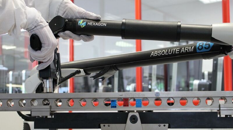 Hexagon mở rộng đăng ký dịch vụ đầy đủ cho Portable Metrology
