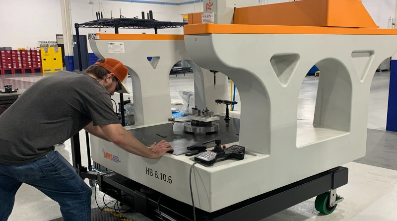 Kiểm tra CMM đa cảm biến sản xuất trên sàn sản xuất