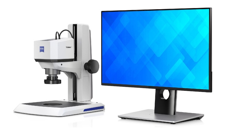 Kính hiển vi kỹ thuật số cung cấp độ sâu trường mở rộng theo thời gian thực