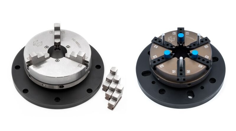 Mâm cặp giữ phần khởi động hình lục giác cho CMM